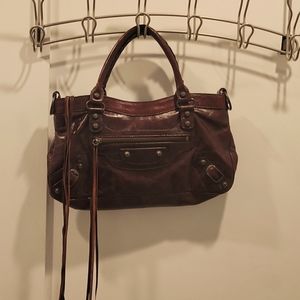 BESSO BROWN PURSE